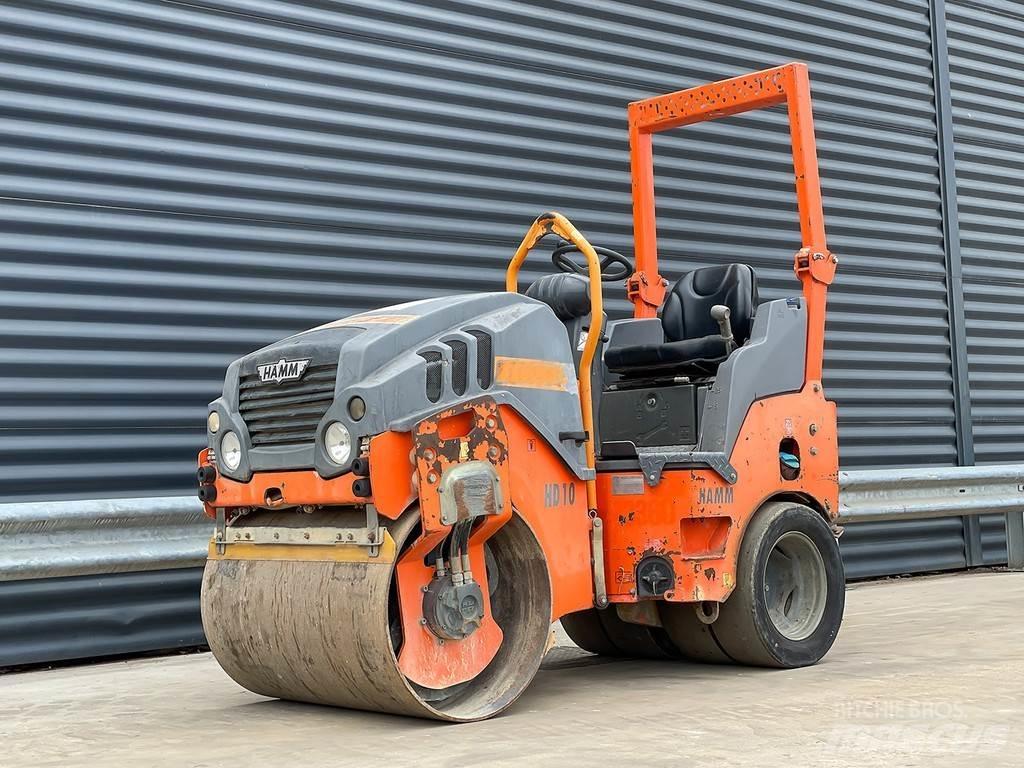 Hamm HD 10 VT 複合式滾壓機