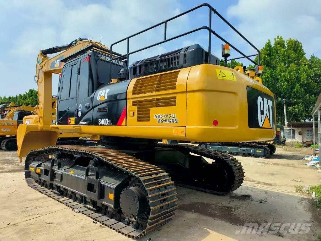 CAT 340 D L 履帶式 挖土機/掘鑿機/挖掘機