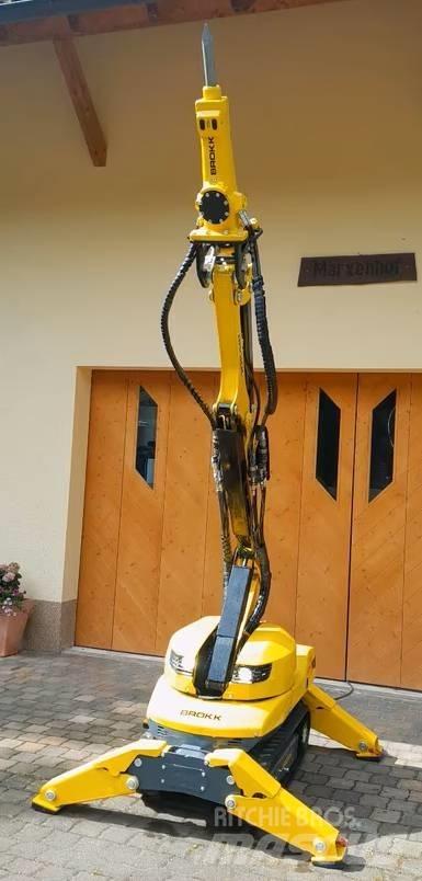 Brokk 110 小型挖土機/掘鑿機<7t(小型挖掘機)