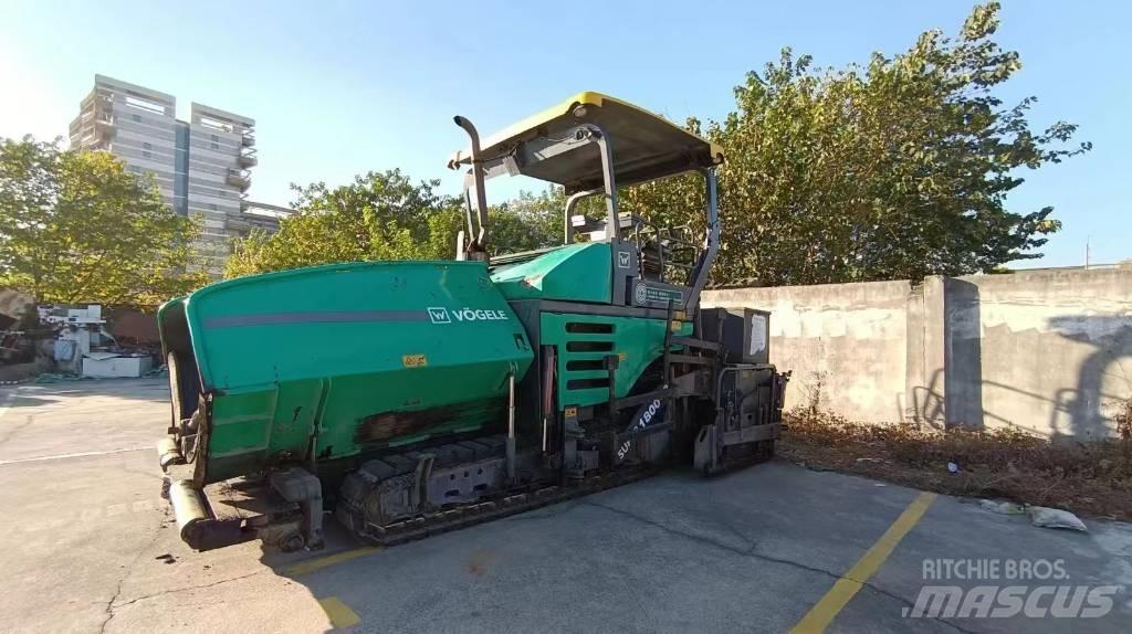 Vögele S 1800-2 瀝青攤舖機/鋪路機