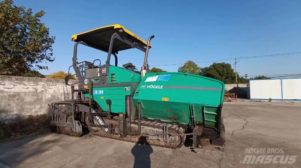 Vögele S 1800-2 瀝青攤舖機/鋪路機