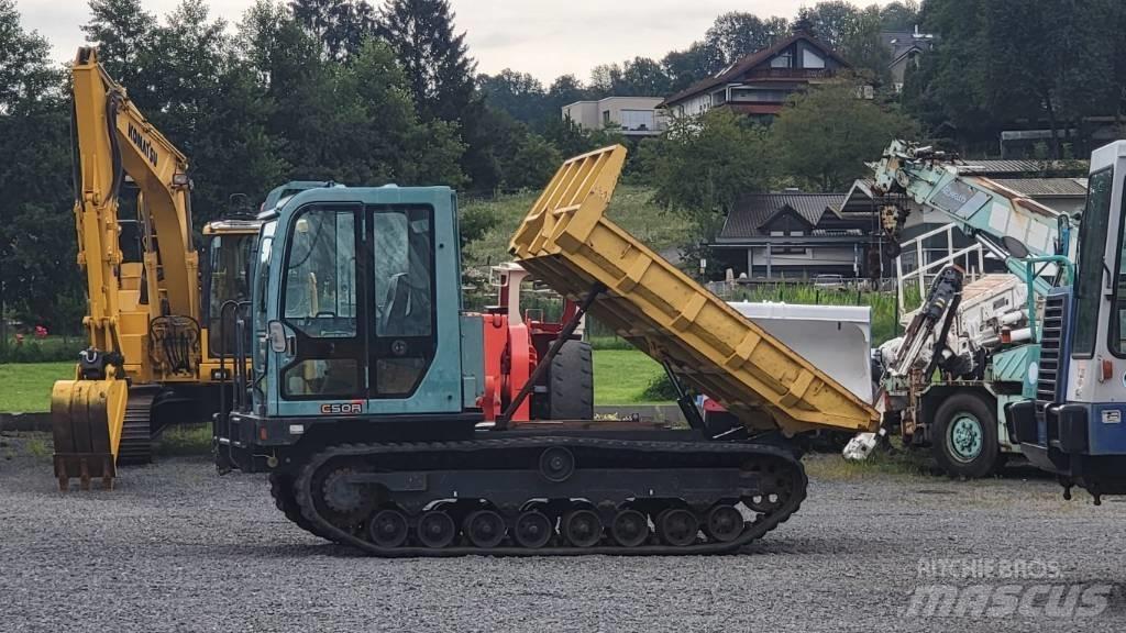 Yanmar C 50 R-3 C 履帶式傾卸車/翻斗車