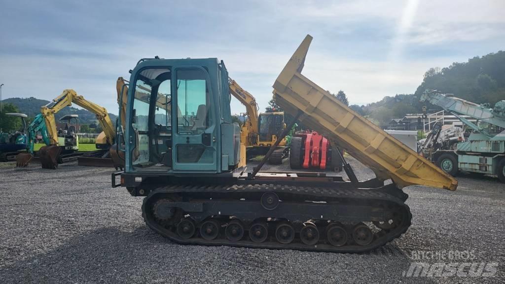 Yanmar C 50 R-3 C 履帶式傾卸車/翻斗車