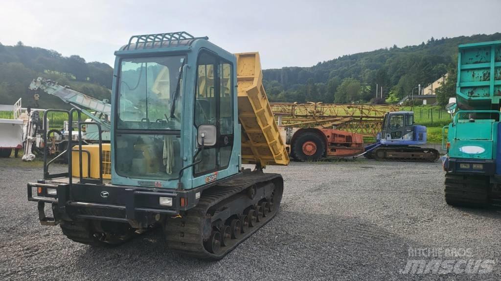 Yanmar C 50 R-3 C 履帶式傾卸車/翻斗車