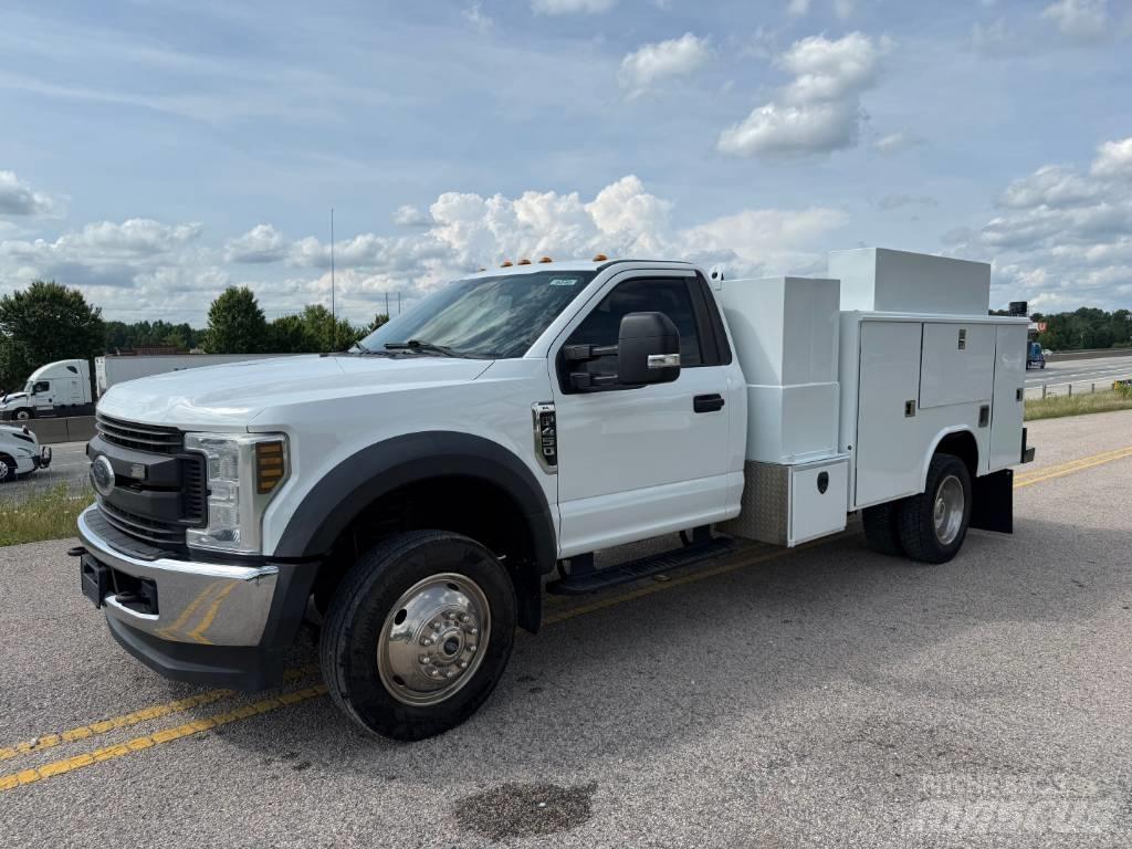 Ford F 450 都市/通用型車輛