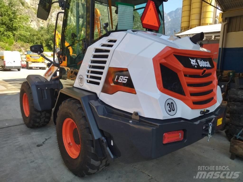 Bobcat L 85 輪胎式裝載機