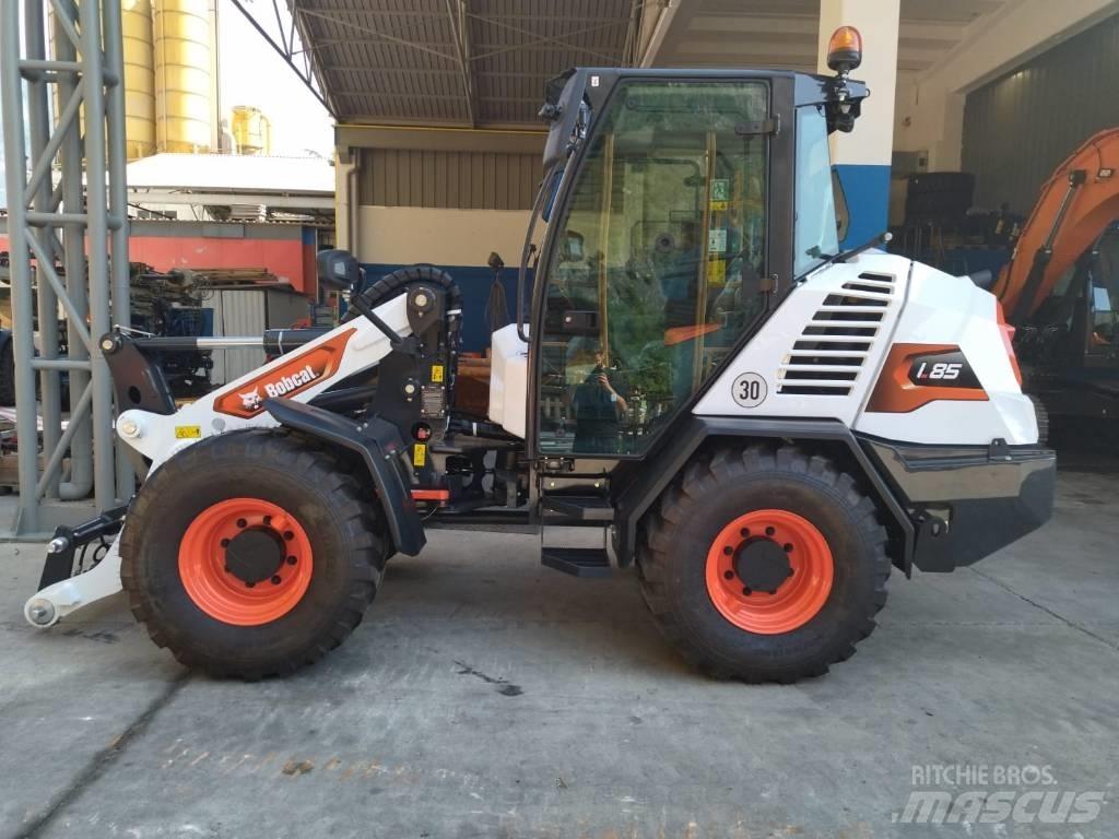 Bobcat L 85 輪胎式裝載機