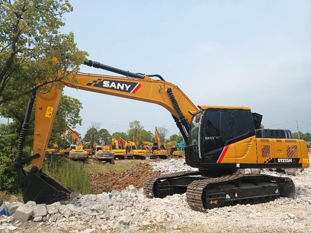 Sany SY 215 H Pro 履帶式 挖土機/掘鑿機/挖掘機