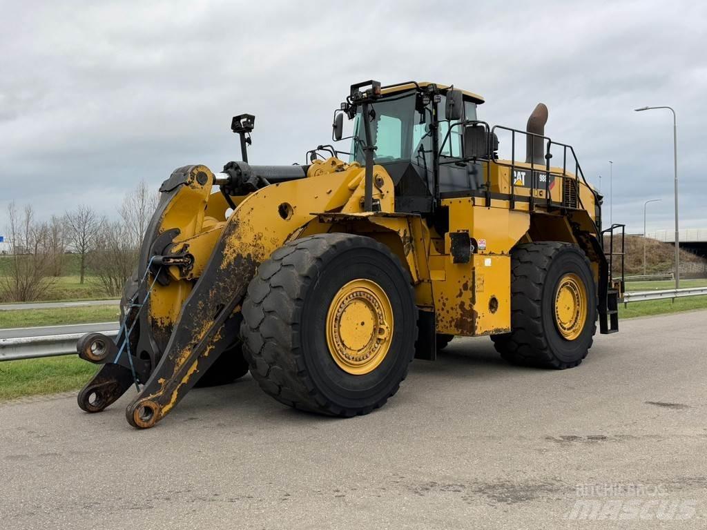 CAT 988K 輪胎式裝載機