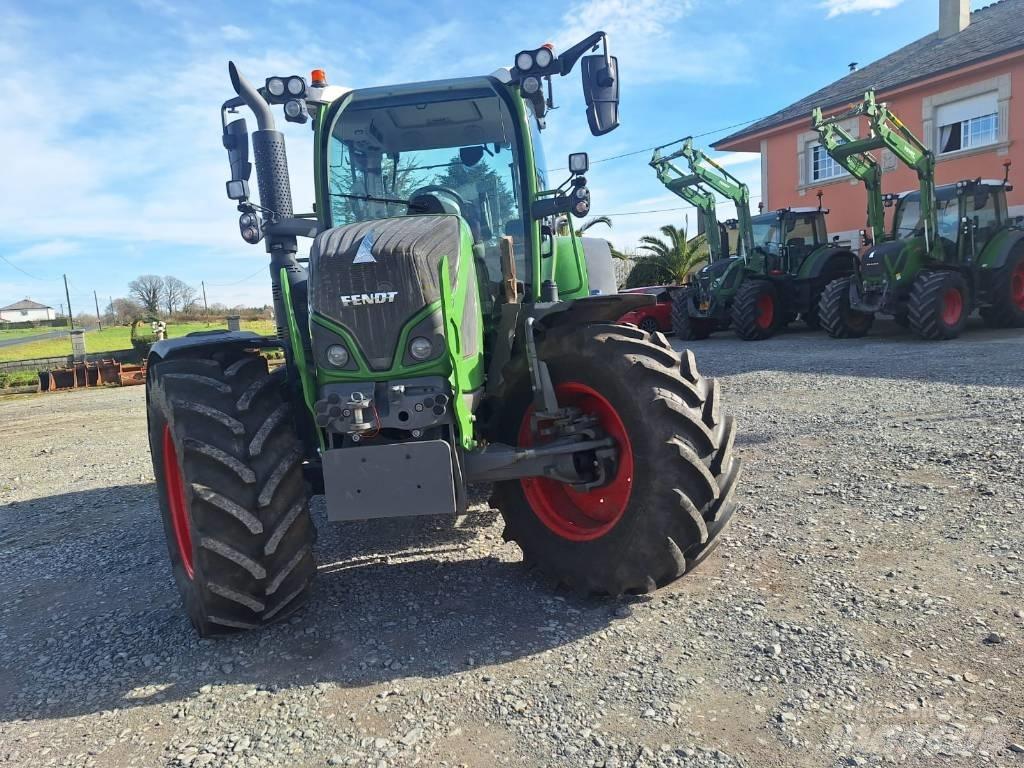Fendt 514 C 曳引機