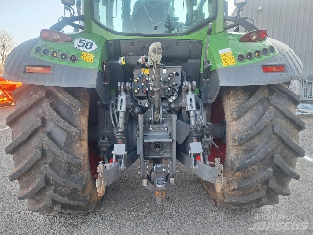 Fendt 514 C 曳引機