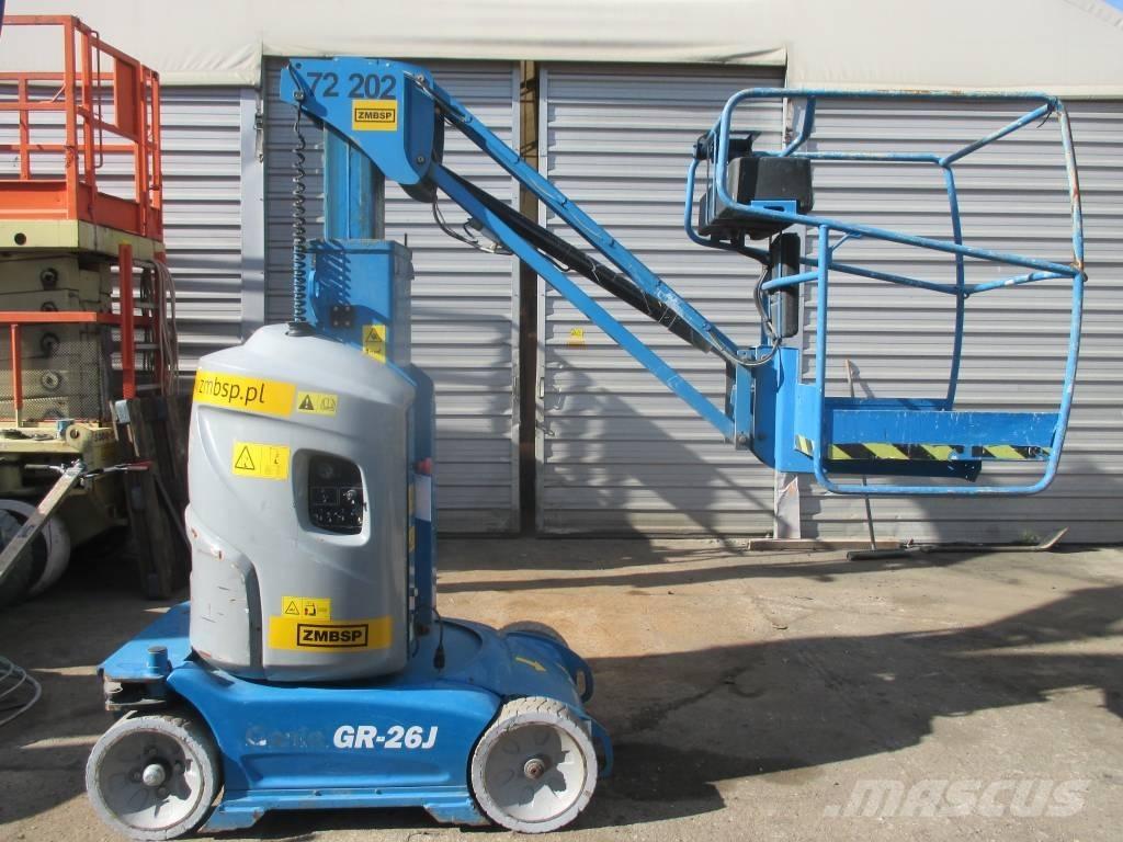 Genie GR 26 J 垂直升降工作台