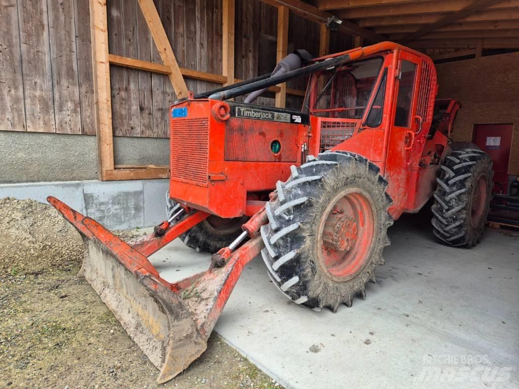 Timberjack 225E 集材機