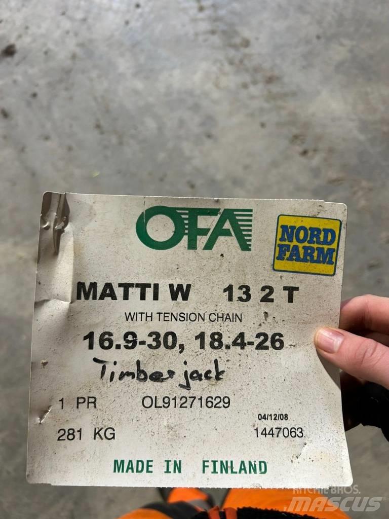 Timberjack 225E 集材機