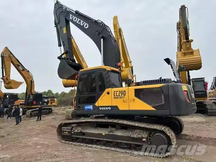 Volvo EC 290 履帶式 挖土機/掘鑿機/挖掘機