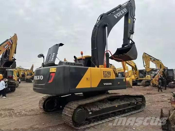 Volvo EC 290 履帶式 挖土機/掘鑿機/挖掘機