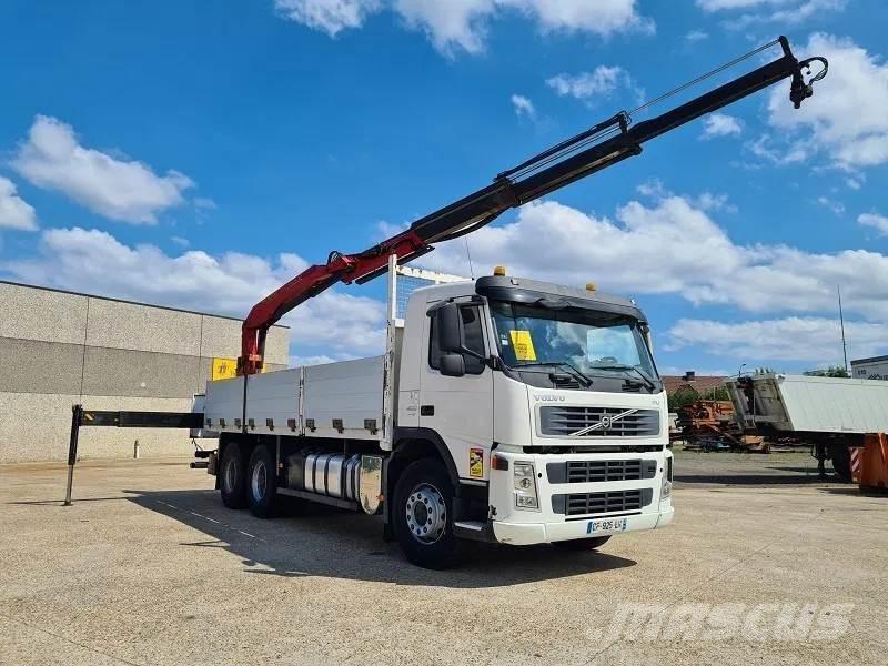 Volvo FM 400 平板式/側卸式卡車