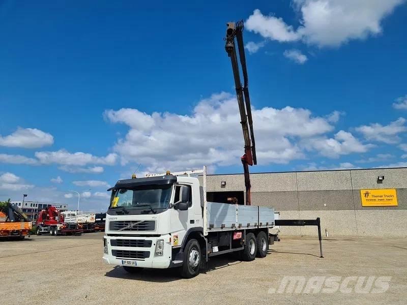 Volvo FM 400 平板式/側卸式卡車