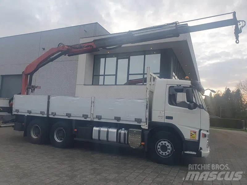 Volvo FM 400 平板式/側卸式卡車