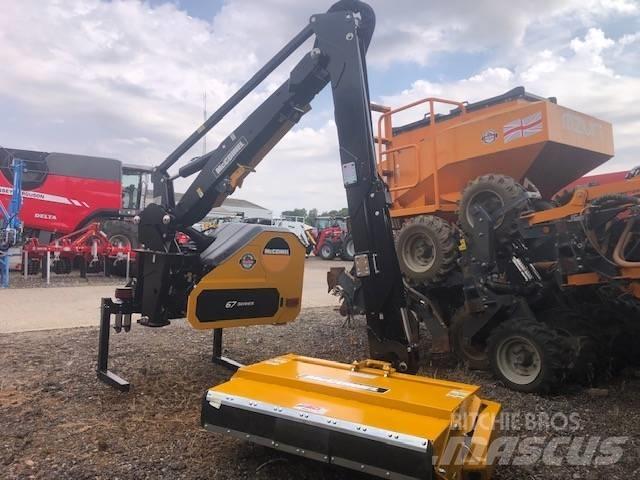 McConnel PA6567T 籬笆切割機