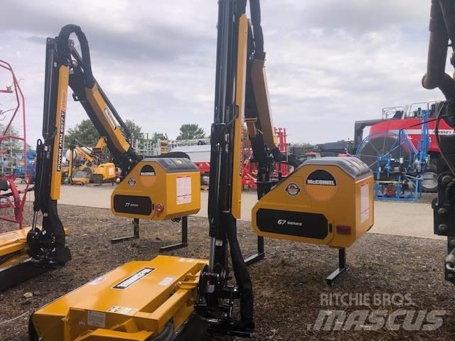 McConnel PA6567T 籬笆切割機