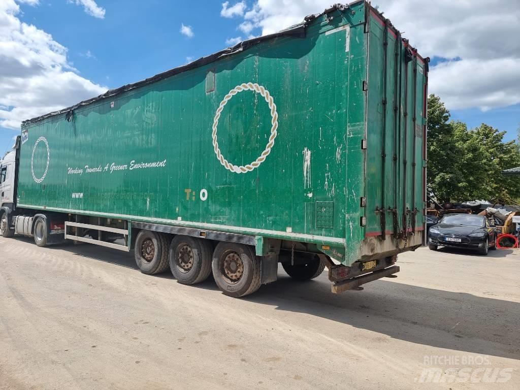 Kögel BMI 木屑半拖車