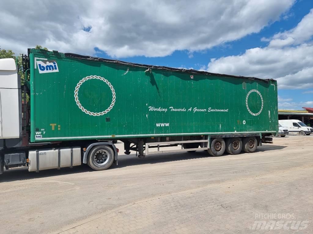Kögel BMI 木屑半拖車