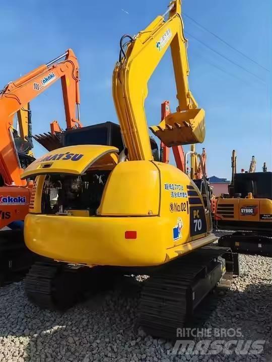 Komatsu PC70 履帶式 挖土機/掘鑿機/挖掘機