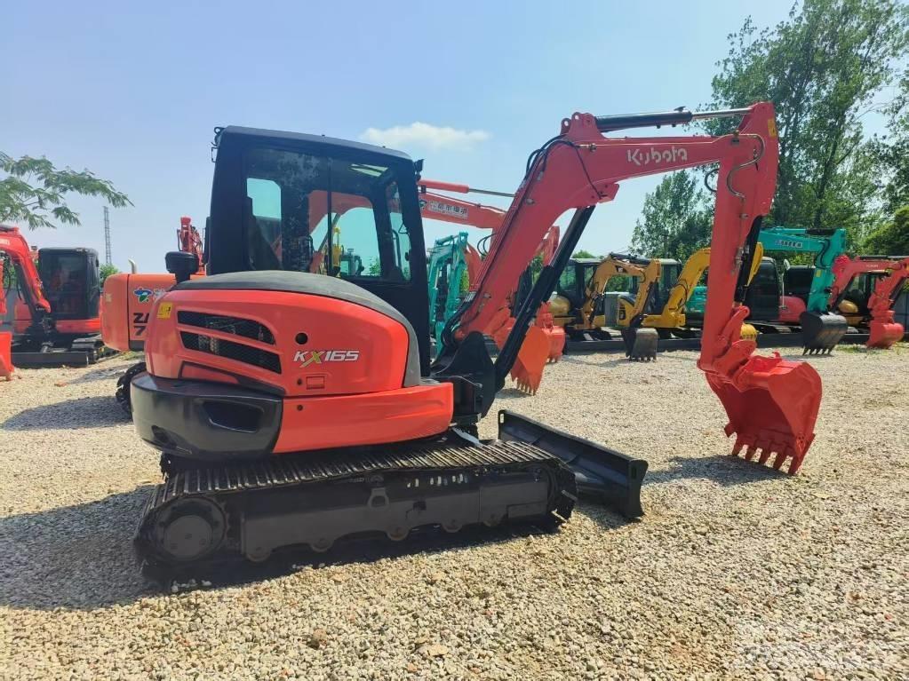 Kubota KX 165 小型挖土機/掘鑿機<7t(小型挖掘機)