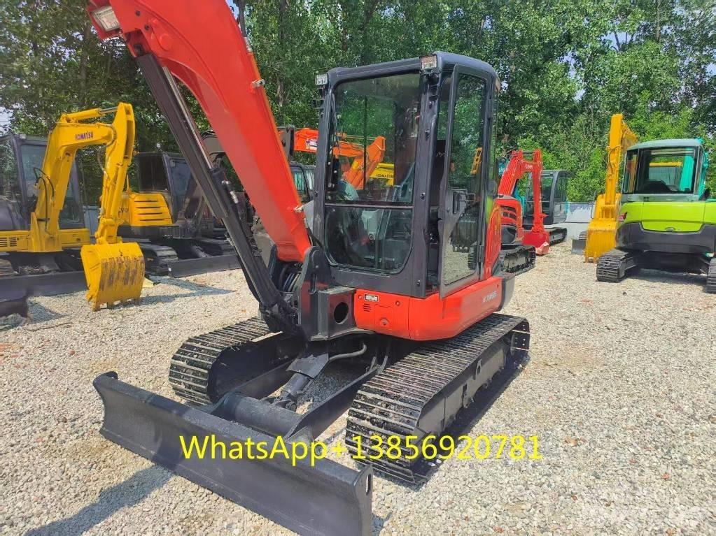 Kubota KX 165 小型挖土機/掘鑿機<7t(小型挖掘機)