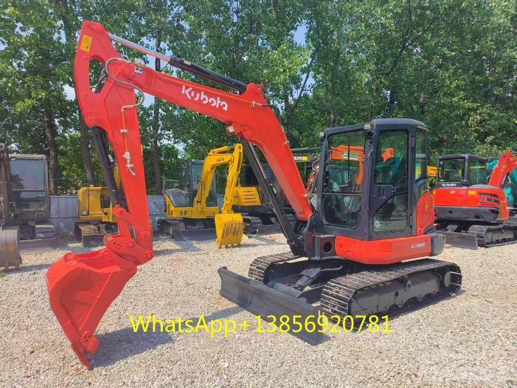 Kubota KX 165 小型挖土機/掘鑿機<7t(小型挖掘機)