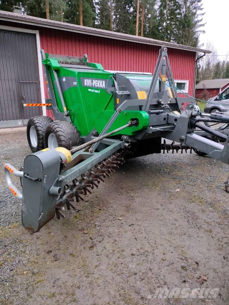 Kivi-Pekka 5 撿石機