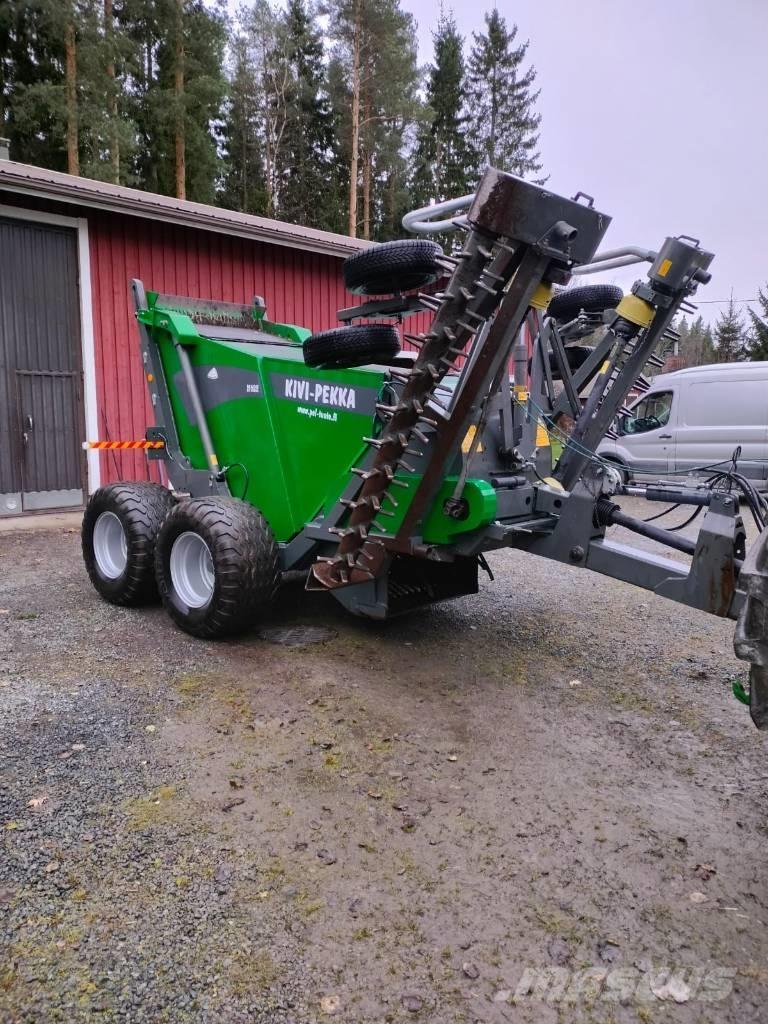 Kivi-Pekka 5 撿石機
