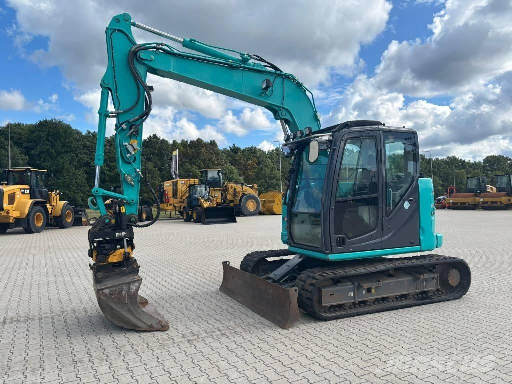 Kobelco SK 75 SR-3E 中型挖土機/掘鑿機/挖掘機 7t-12t