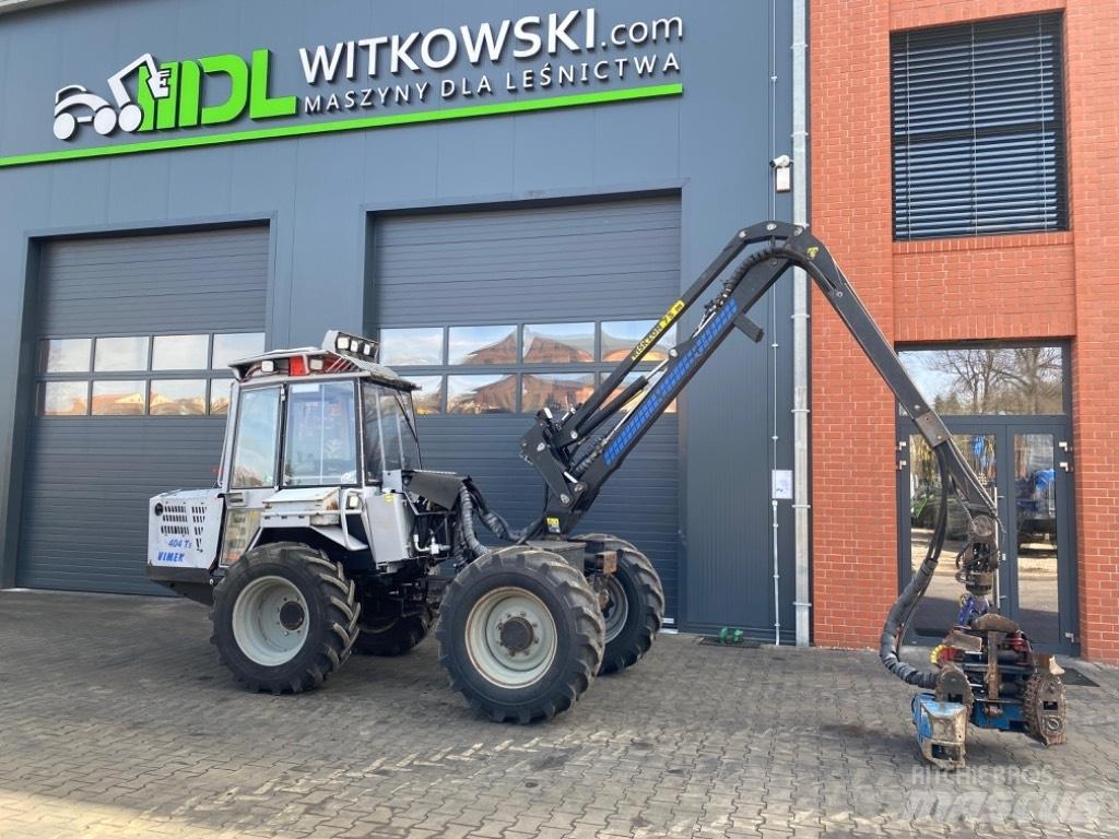 Vimek 404 T5 收穫機