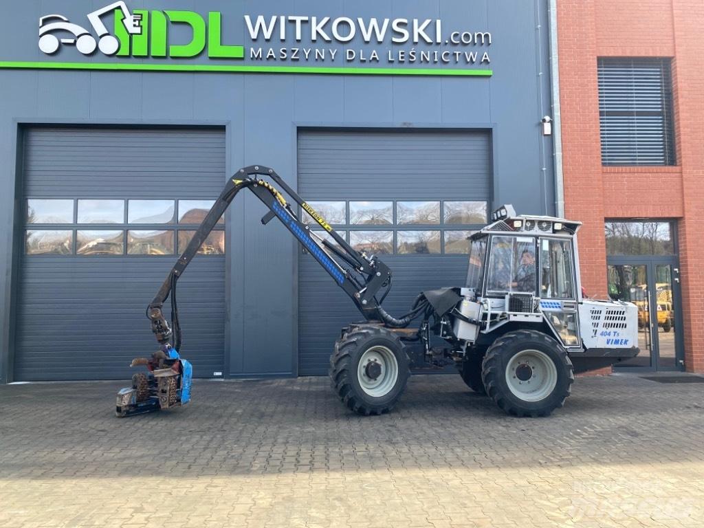 Vimek 404 T5 收穫機
