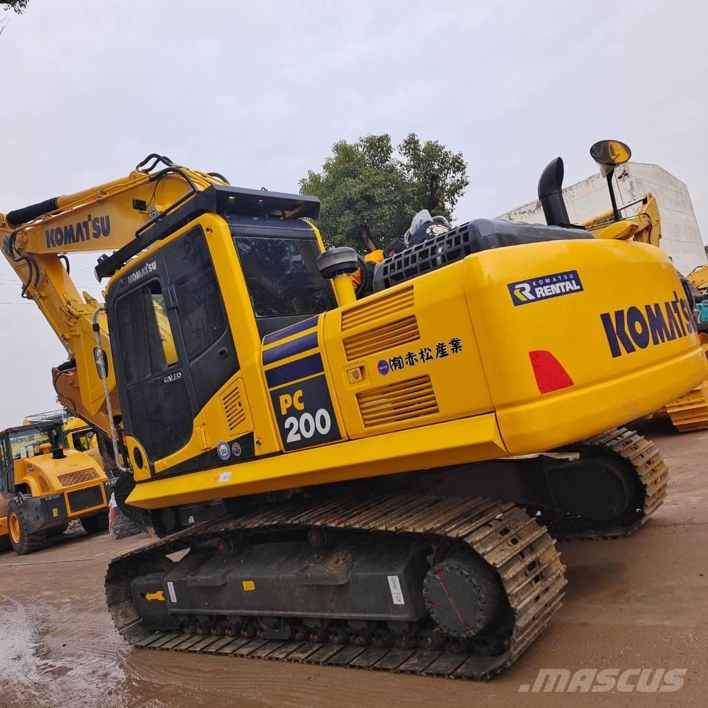 Komatsu PC 200-7 履帶式 挖土機/掘鑿機/挖掘機