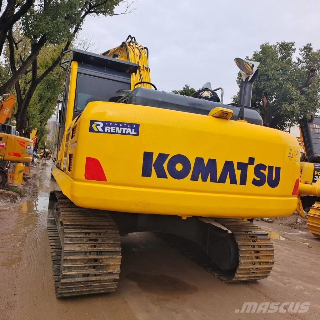 Komatsu PC 200-7 履帶式 挖土機/掘鑿機/挖掘機