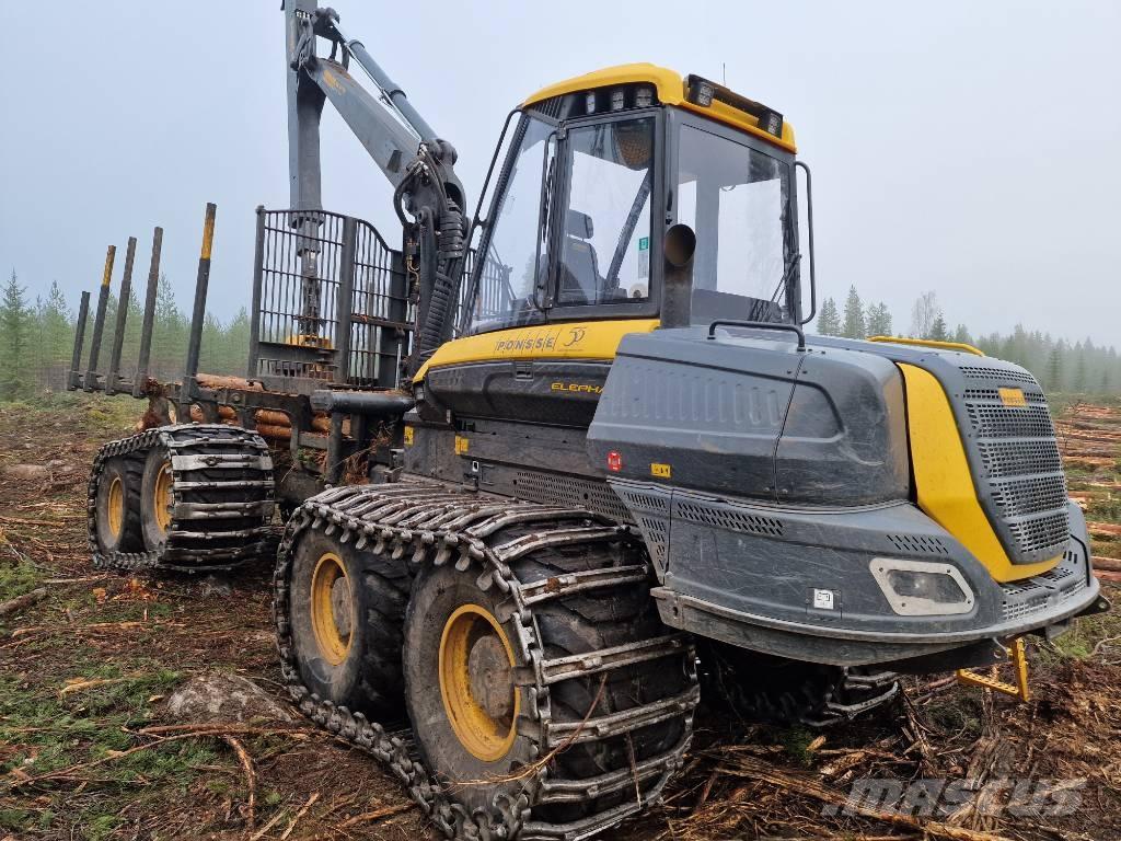Ponsse Elephant 集運機
