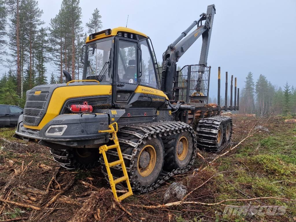 Ponsse Elephant 集運機