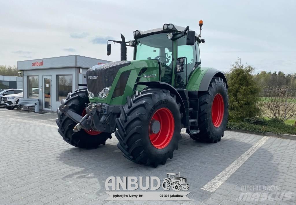 Fendt 824 Profi 曳引機