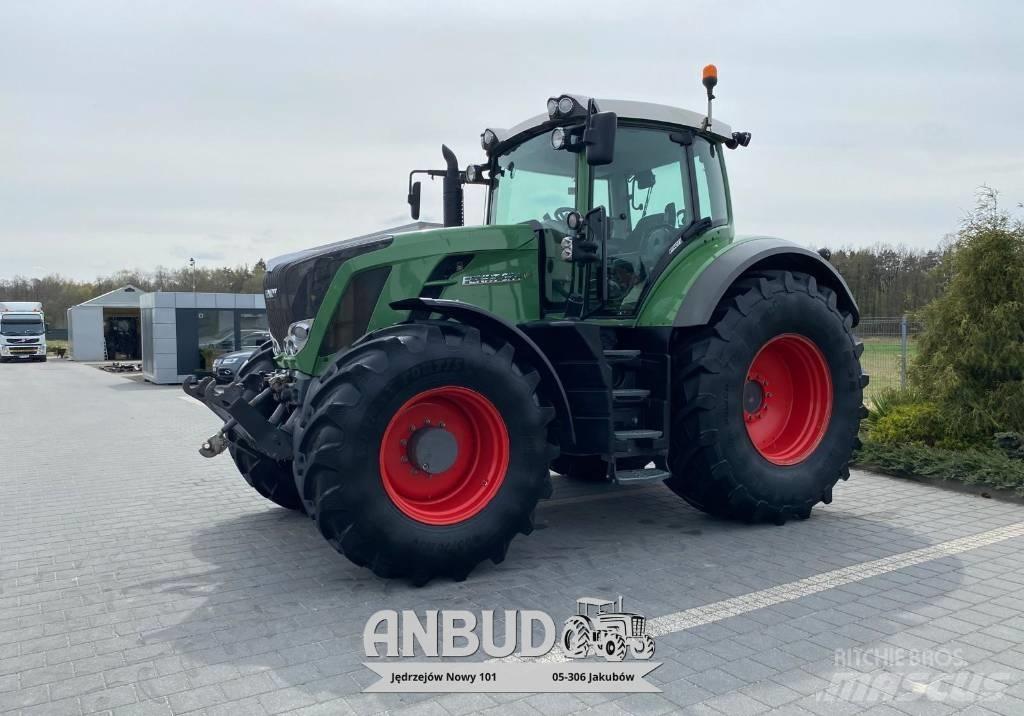 Fendt 824 Profi 曳引機