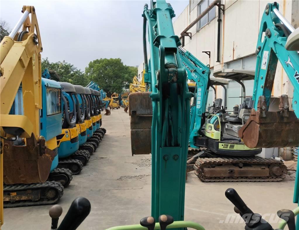 Yanmar Vio 17 小型挖土機/掘鑿機<7t(小型挖掘機)