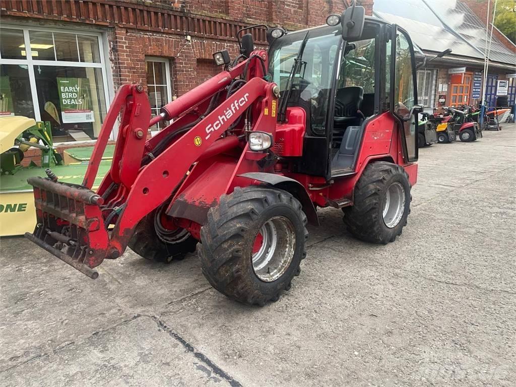 Schäffer 4350 小型裝載機