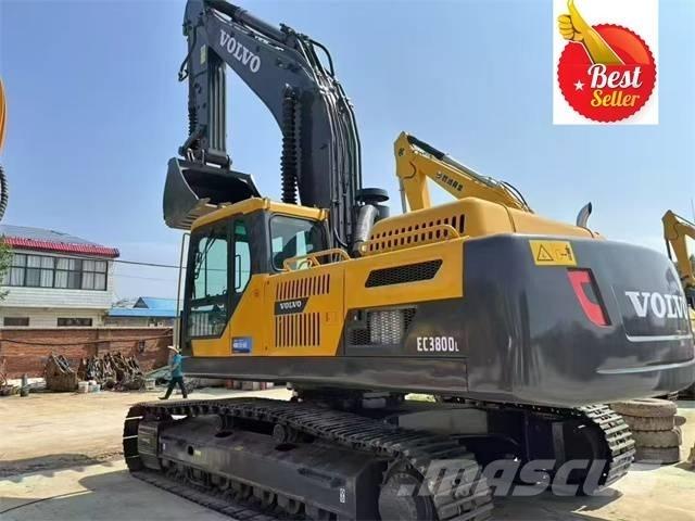 Volvo EC 380 D L 履帶式 挖土機/掘鑿機/挖掘機