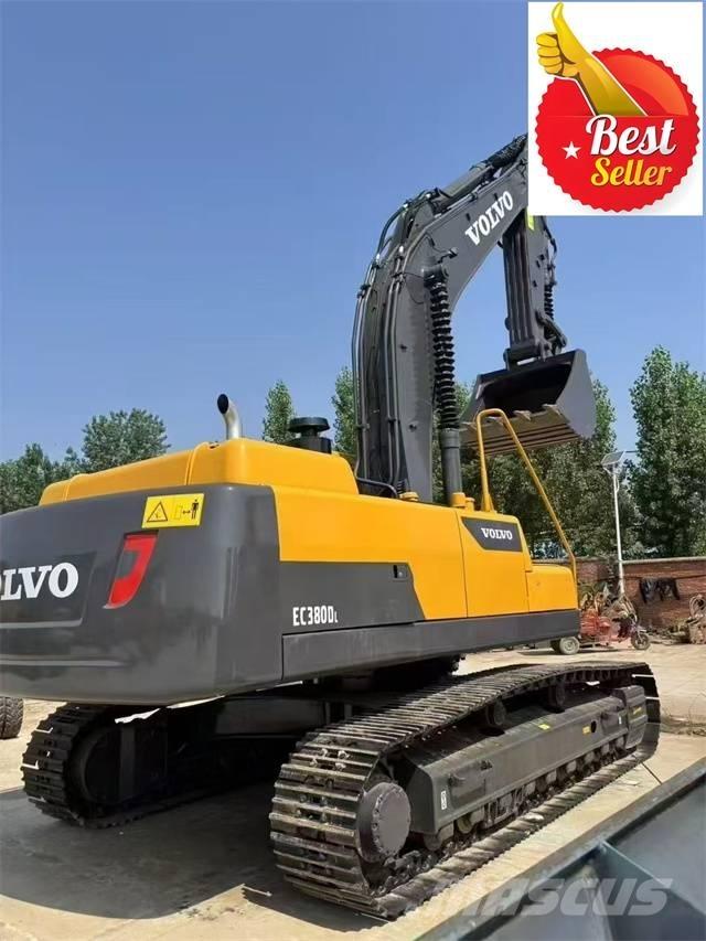 Volvo EC 380 D L 履帶式 挖土機/掘鑿機/挖掘機