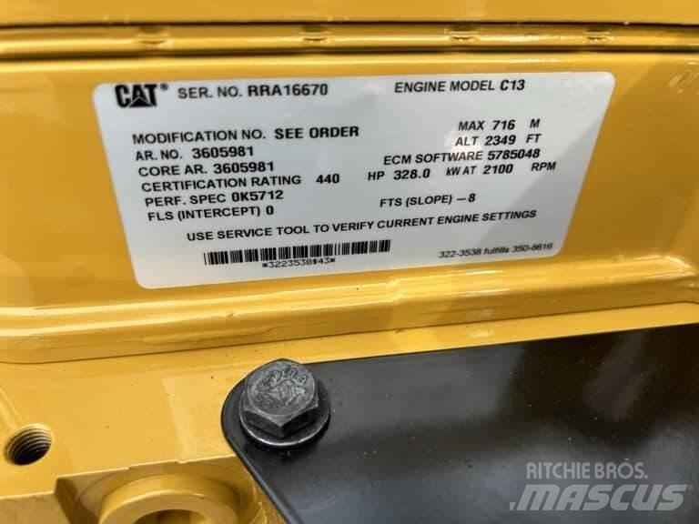 CAT C13 引擎/發動機