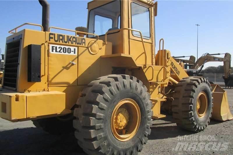 Furukawa FL200-I 輪胎式裝載機