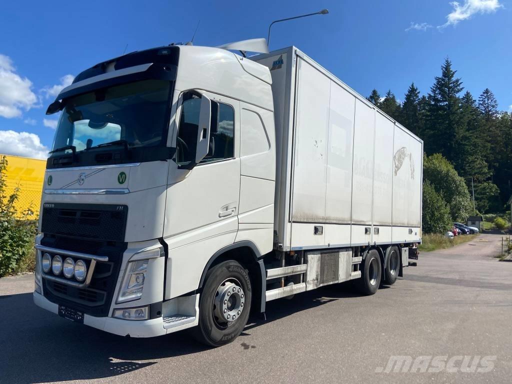 Volvo FH 13 溫控卡車