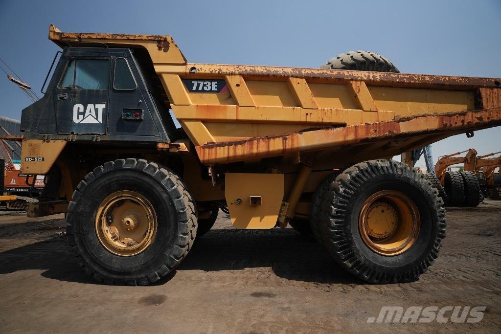 CAT 773 E 剛性傾卸卡車